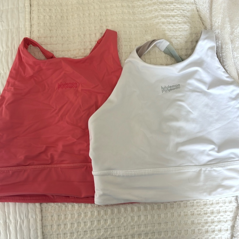 2 lululemon bras